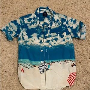 Bottom down shirt for kids